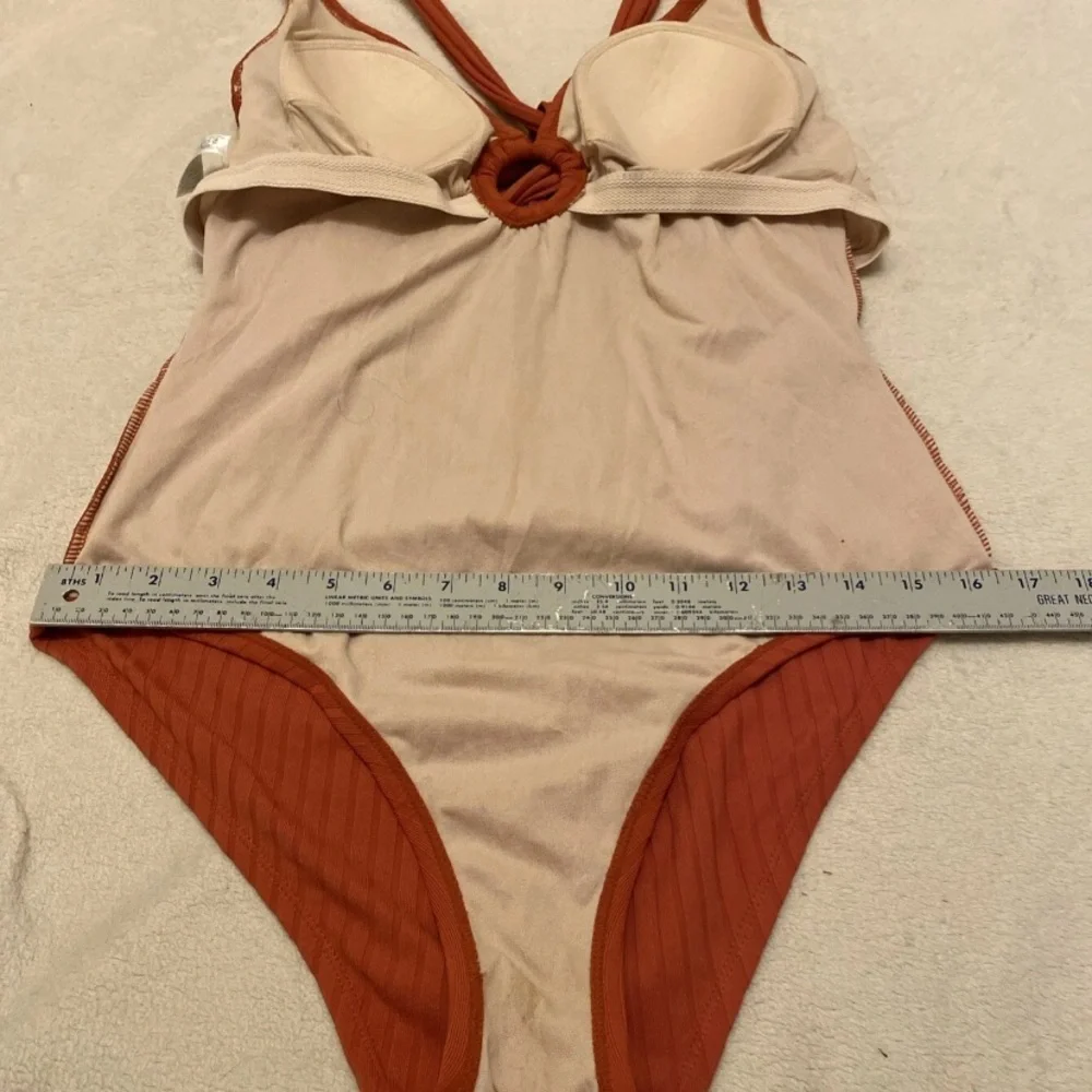 Kona Sol Pumpkin Spice One Piece Swimsuit